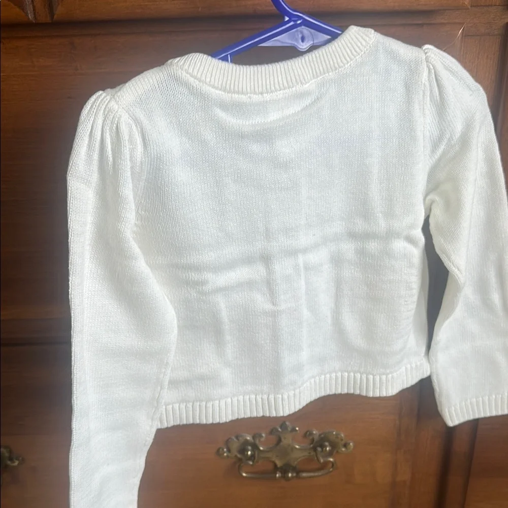 Gymboree charming white